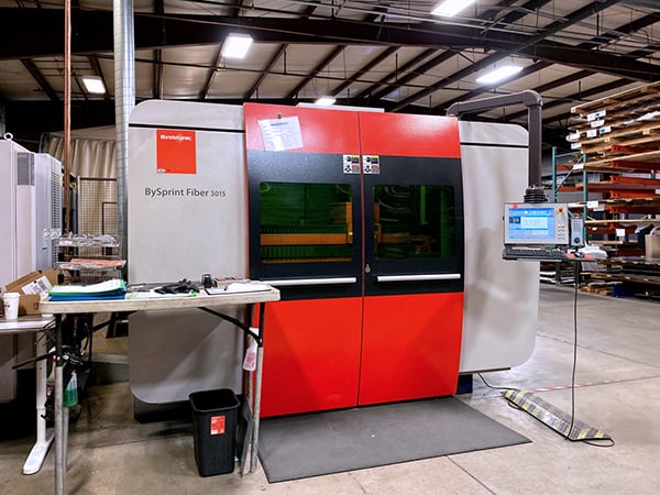 BYSTRONIC bysprint 3015  2014